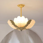Murano Shell Glass Pendant Lamp — product view 3