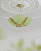 Murano Shell Glass Pendant Lamp — product view 4