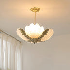 Murano Shell Glass Pendant Lamp — product view 6