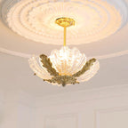 Murano Shell Glass Pendant Lamp — product view 7