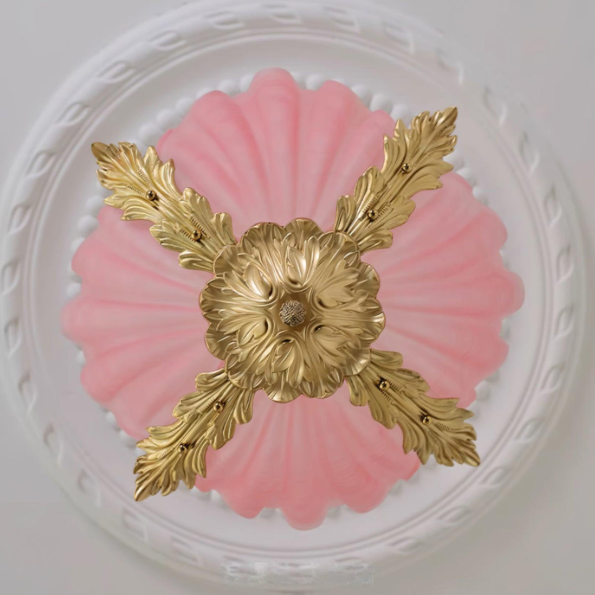 Murano Shell Glass Pendant Lamp — product view 8