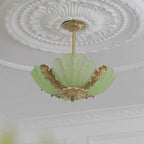 Murano Shell Glass Pendant Lamp — product view 10