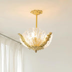 Murano Shell Glass Pendant Lamp — product view 11