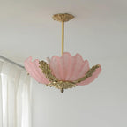 Murano Shell Glass Pendant Lamp — product view 12