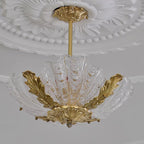 Murano Shell Glass Pendant Lamp — product view 13