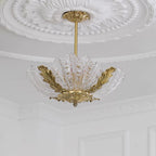 Murano Shell Glass Pendant Lamp — product view 16