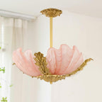 Murano Shell Glass Pendant Lamp — product view 17