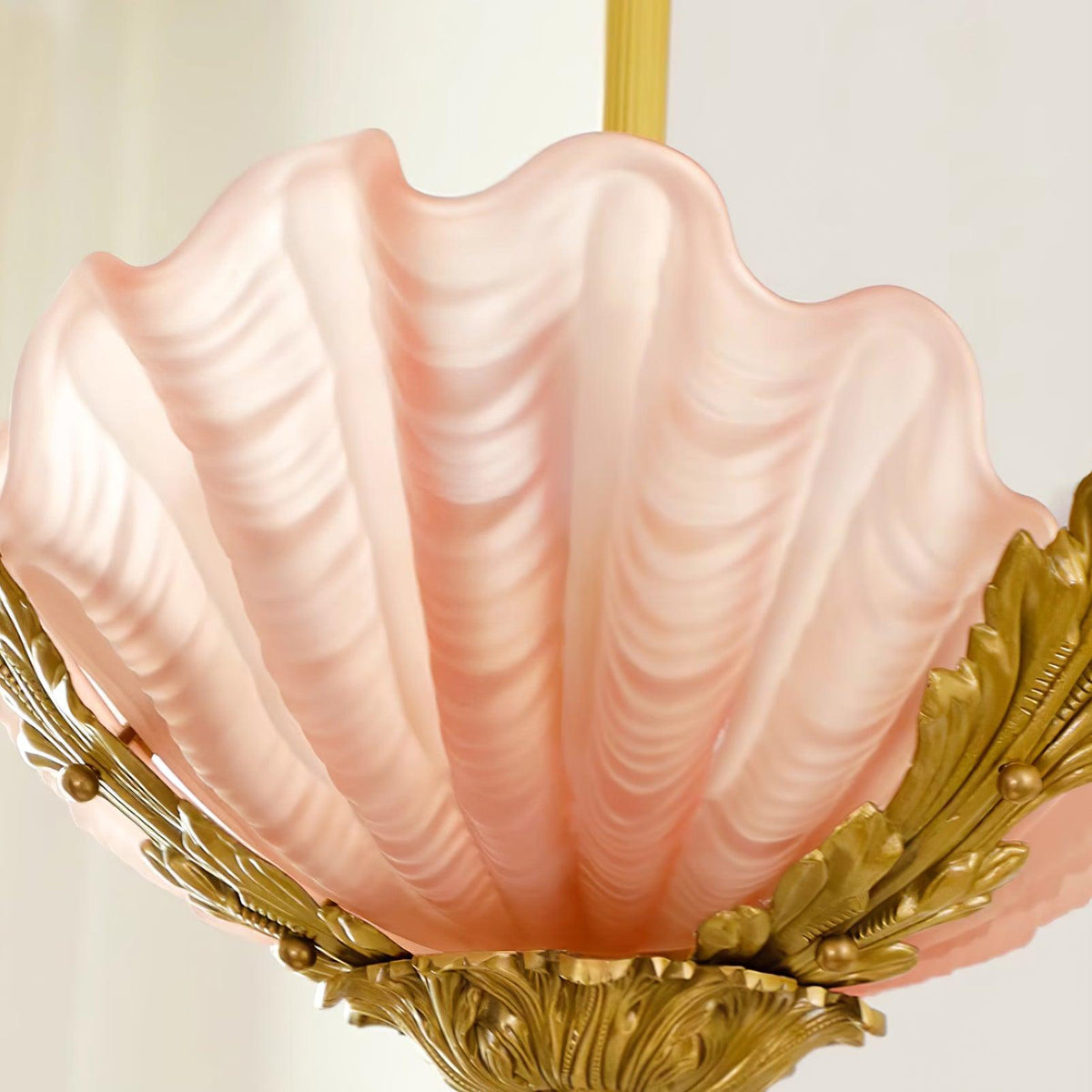 Murano Shell Glass Pendant Lamp — product view 18