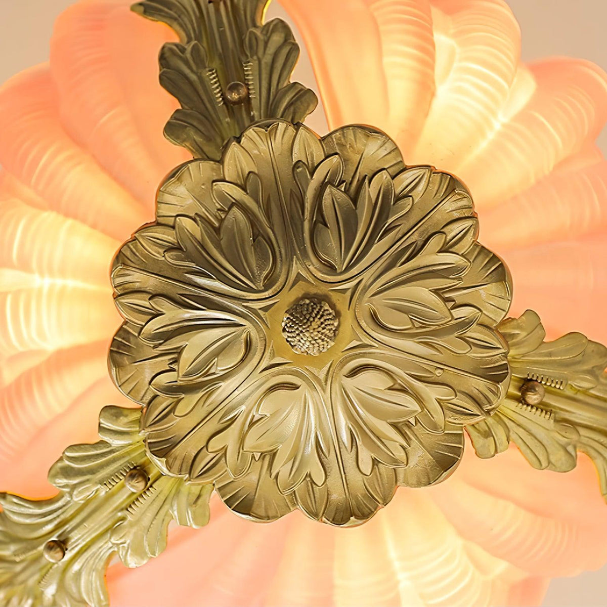 Murano Shell Glass Pendant Lamp — product view 19