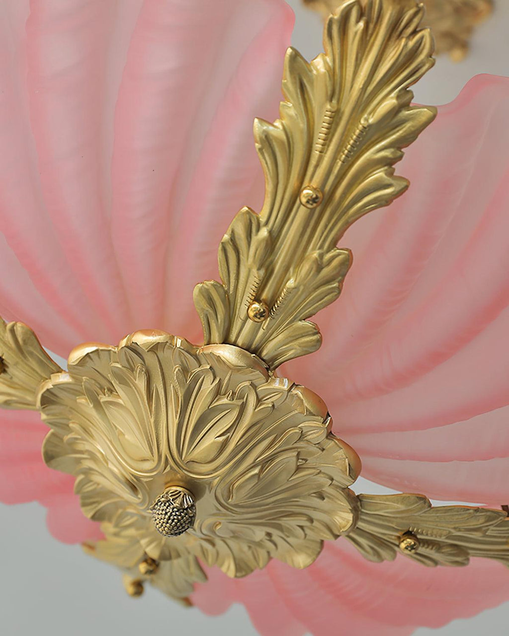 Murano Shell Glass Pendant Lamp — product view 20