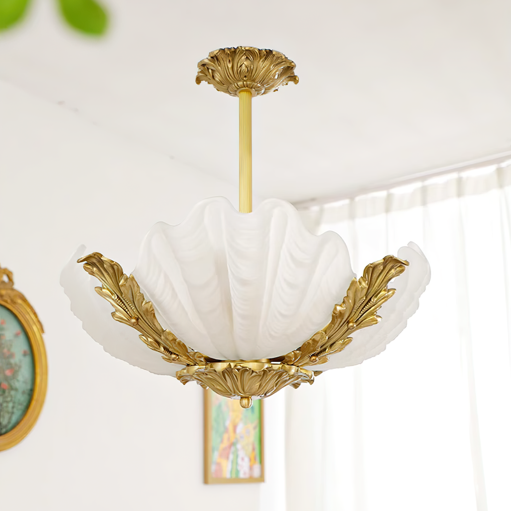 Murano Shell Glass Pendant Lamp — product view 21
