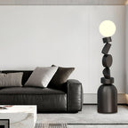 Modern Cubu Metal Floor Lamp — product view 3