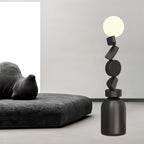 Modern Cubu Metal Floor Lamp — product view 5