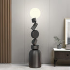 Modern Cubu Metal Floor Lamp — product view 7