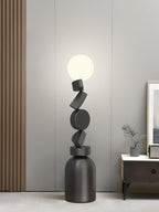 Modern Cubu Metal Floor Lamp — product view 8