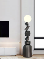 Modern Cubu Metal Floor Lamp — product view 9