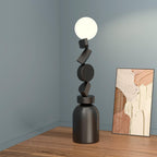 Modern Cubu Metal Floor Lamp — product view 11