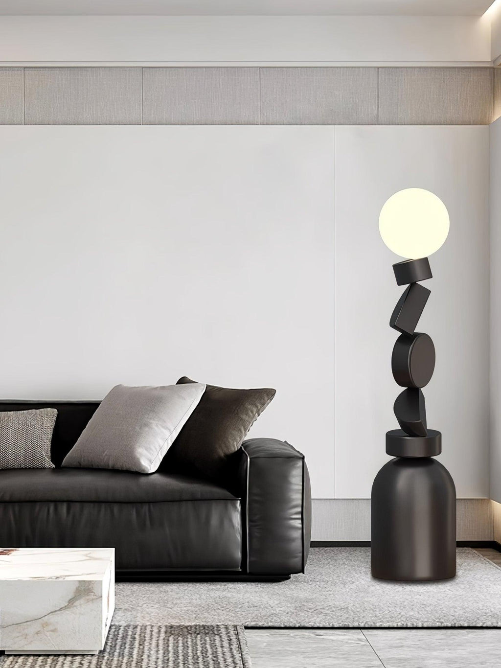 Modern Cubu Metal Floor Lamp — product view 12