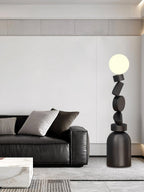 Modern Cubu Metal Floor Lamp — product view 12