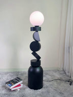Modern Cubu Metal Floor Lamp — product view 13
