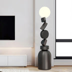 Modern Cubu Metal Floor Lamp — product view 15