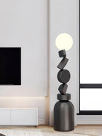Modern Cubu Metal Floor Lamp — product view 16