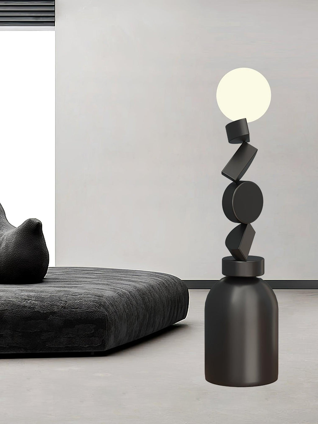 Modern Cubu Metal Floor Lamp — product view 18