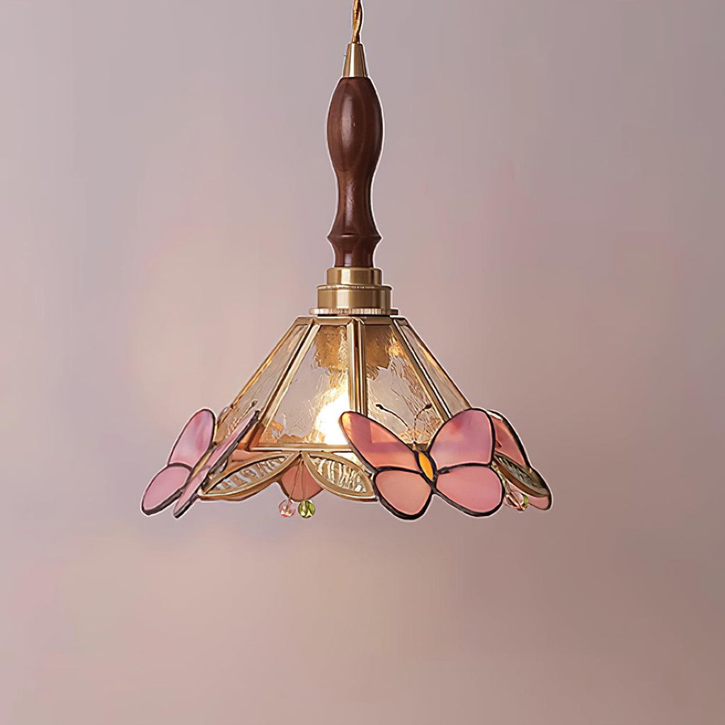 Retro Nance Glass Pendant Lamp — product view 2