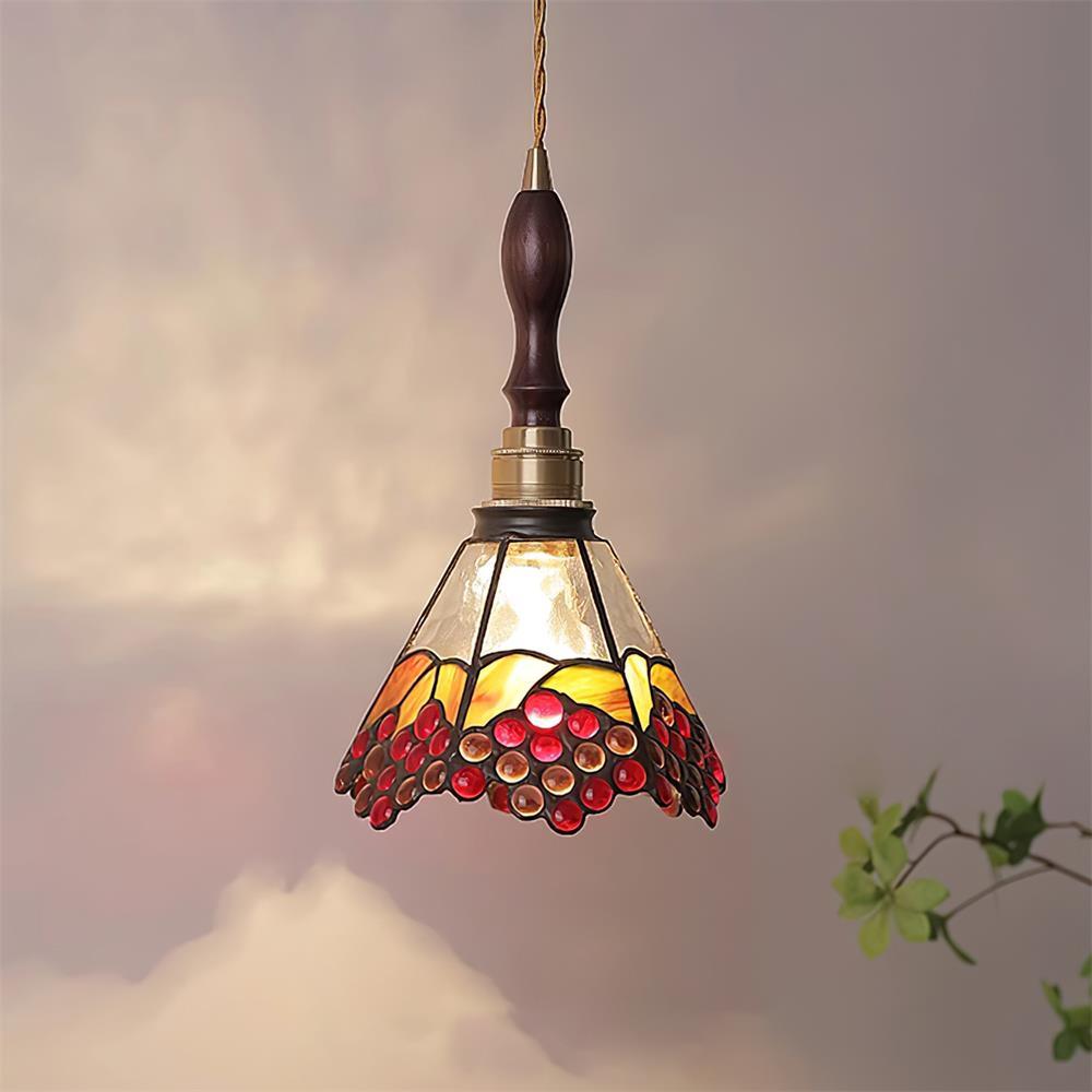 Retro Nance Glass Pendant Lamp — product view 12
