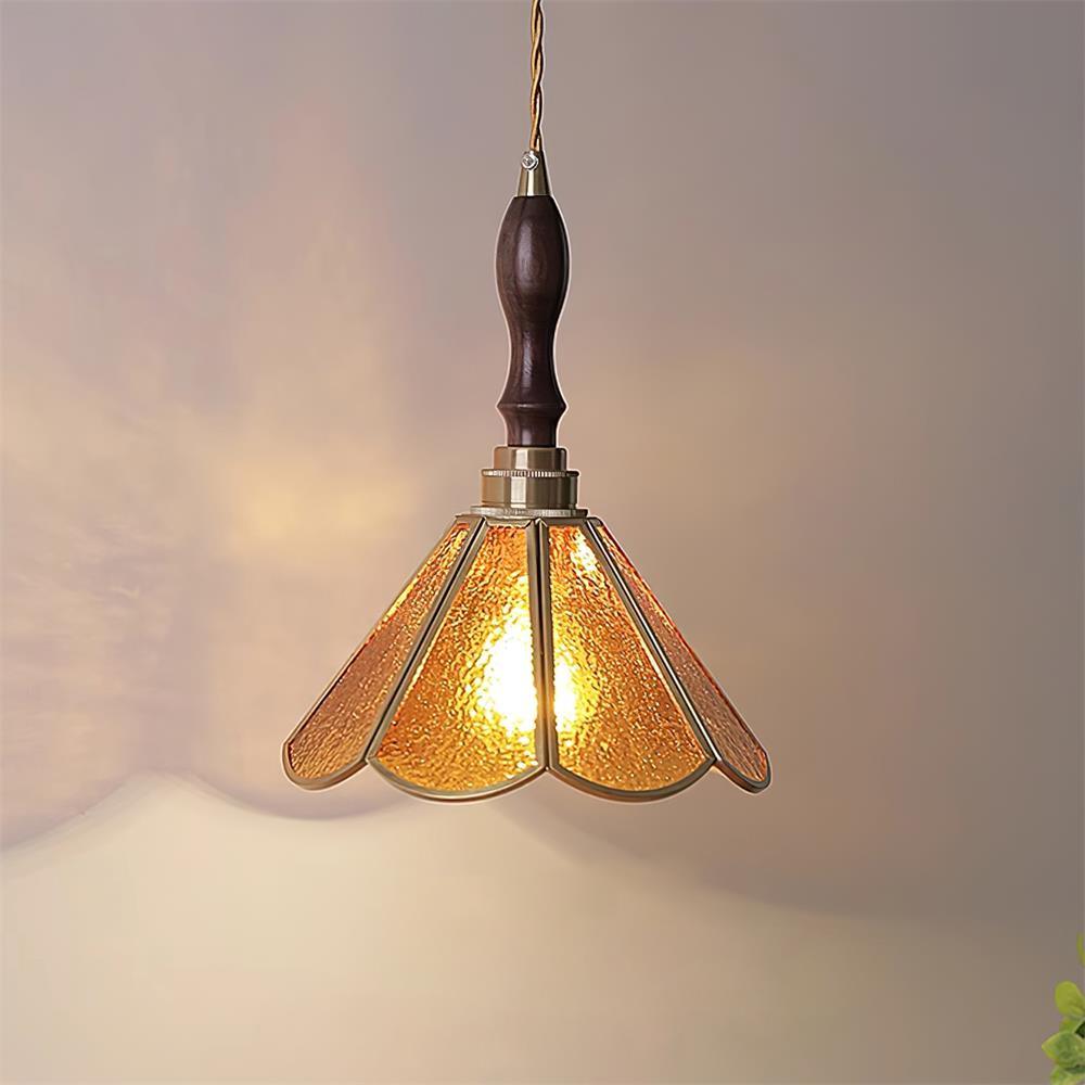 Retro Nance Glass Pendant Lamp — product view 13