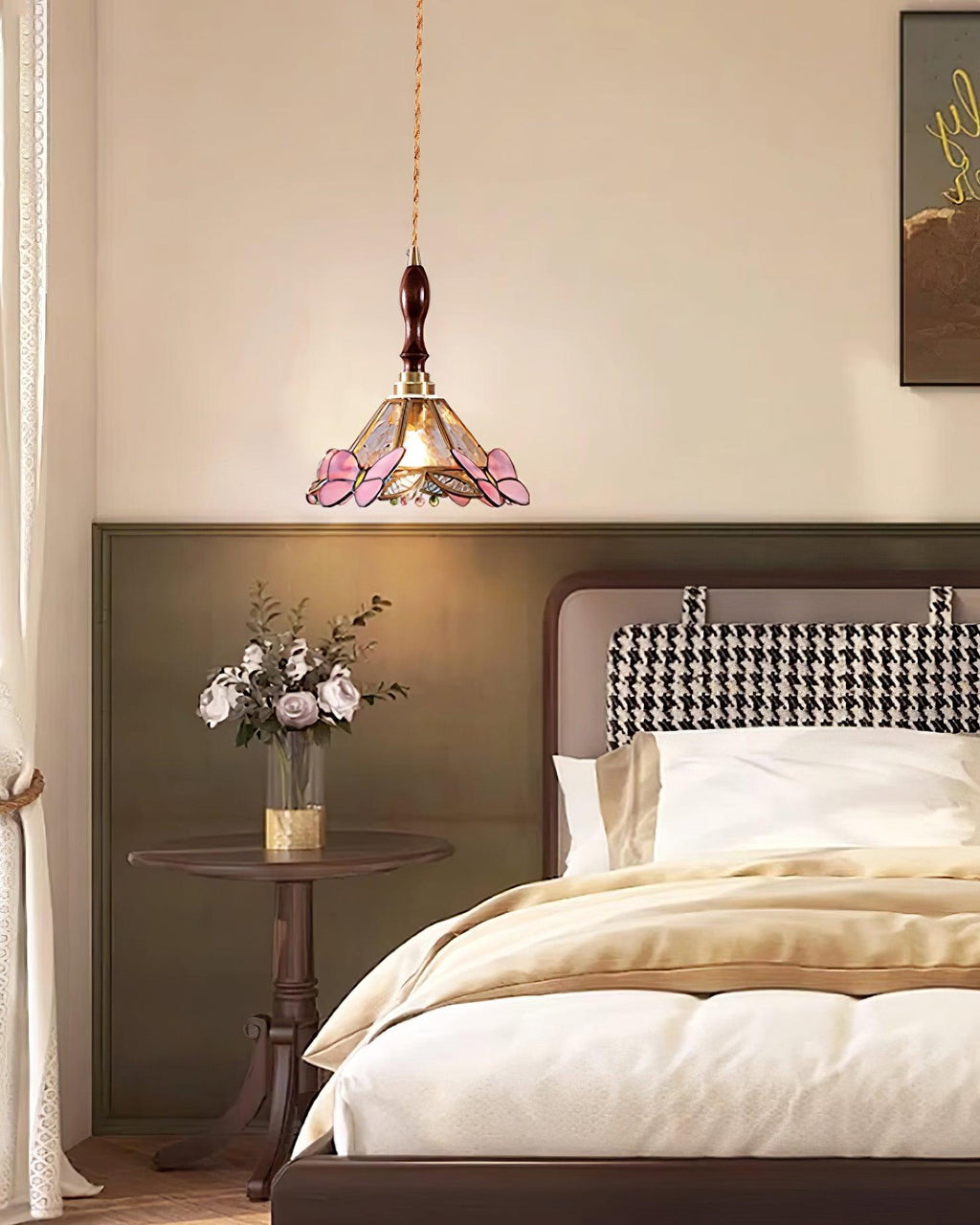 Retro Nance Glass Pendant Lamp — product view 14