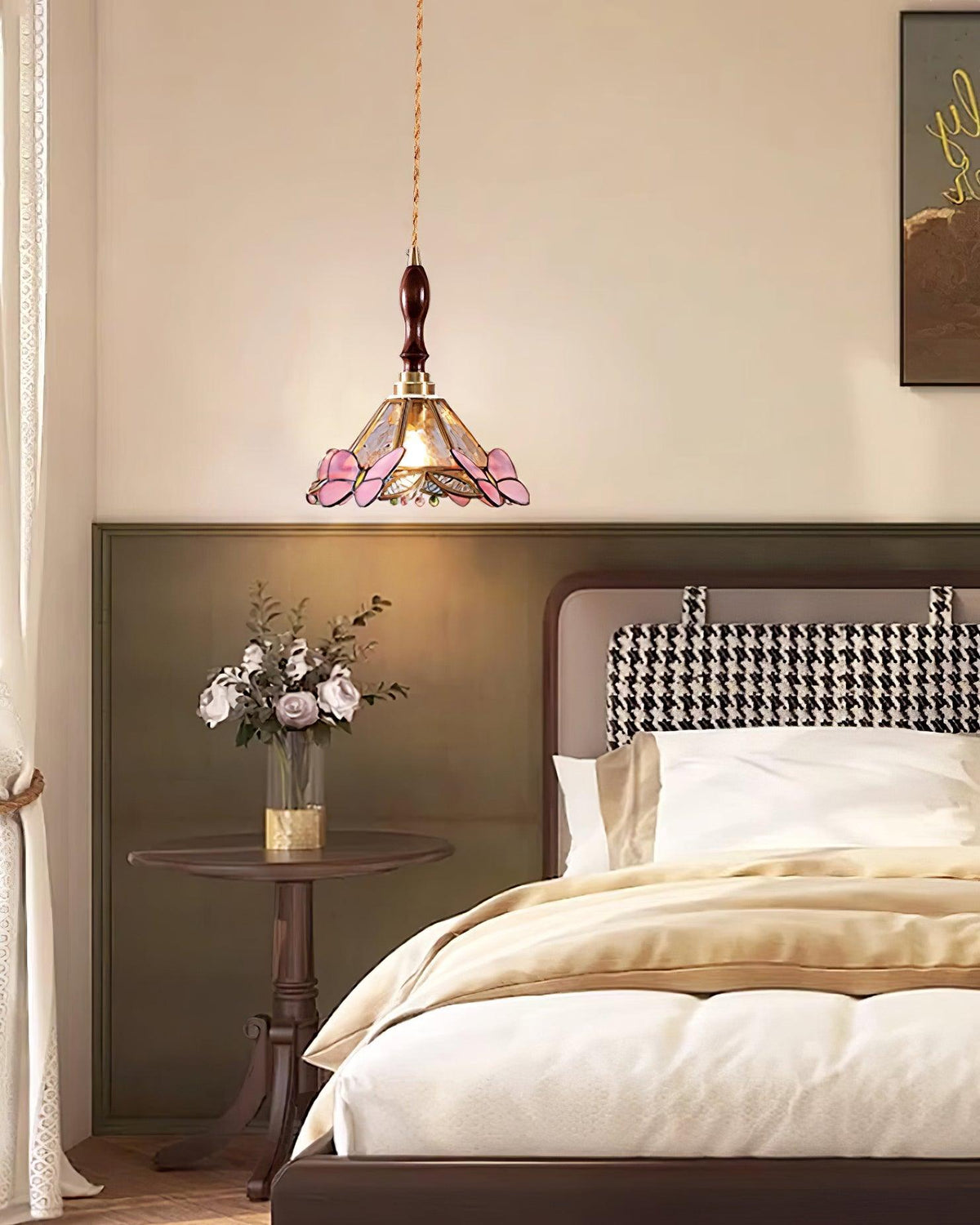 Retro Nance Glass Pendant Lamp — product view 14