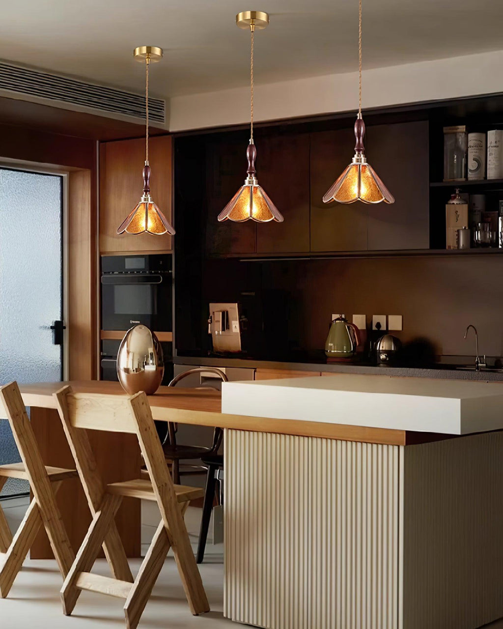 Retro Nance Glass Pendant Lamp — product view 17