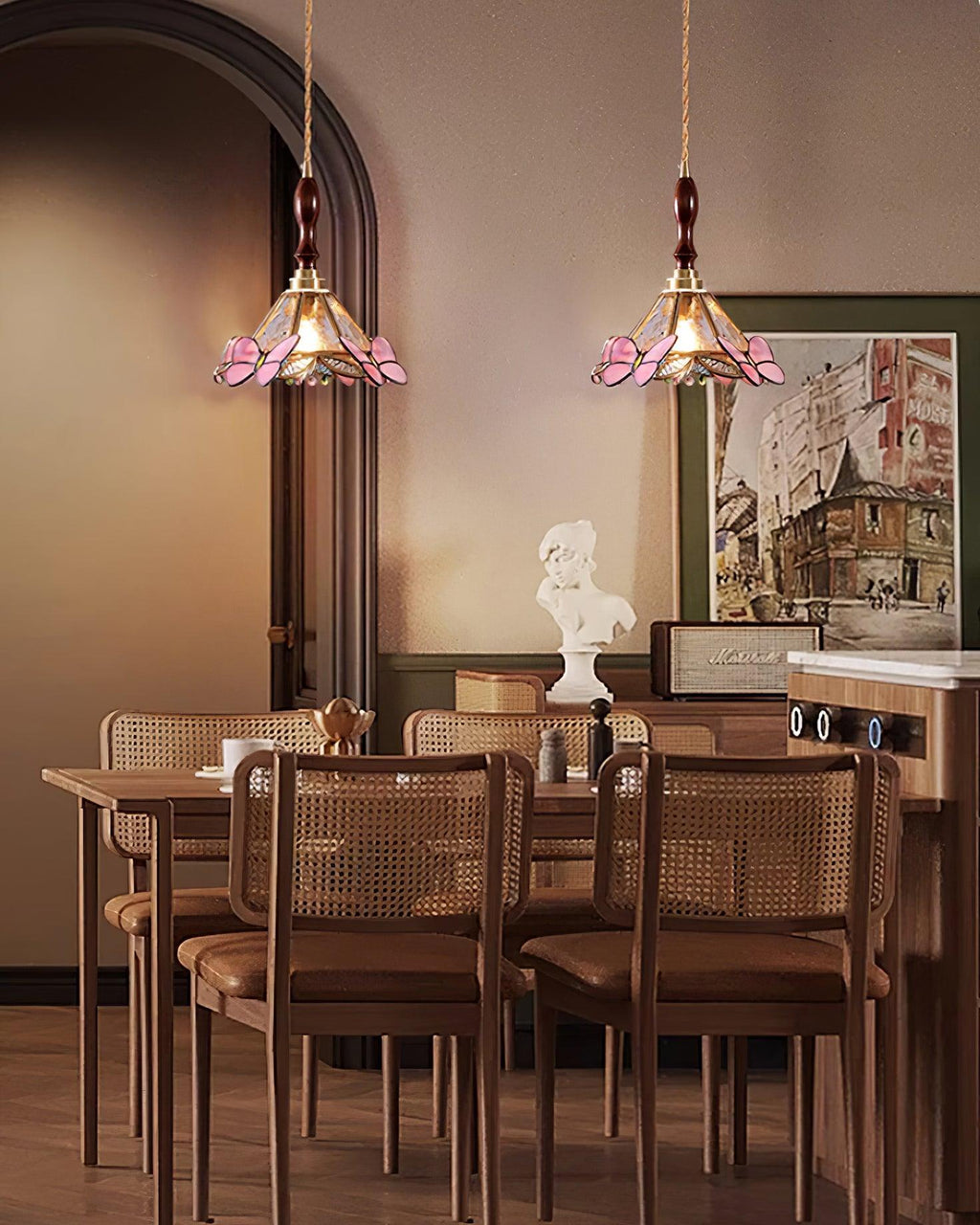 Retro Nance Glass Pendant Lamp — product view 18
