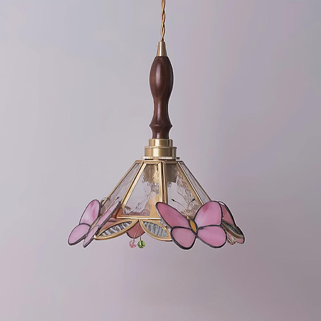 Retro Nance Glass Pendant Lamp — product view 20