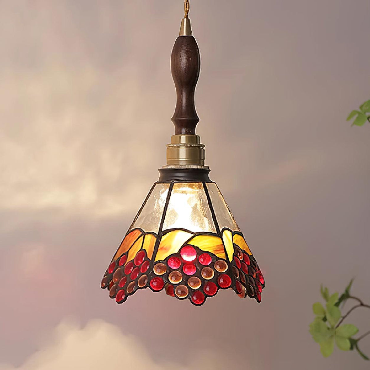 Retro Nance Glass Pendant Lamp — product view 21