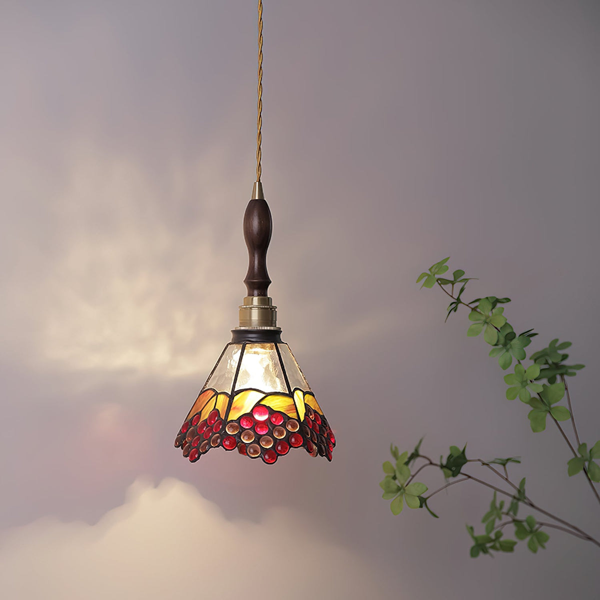 Retro Nance Glass Pendant Lamp — product view 24