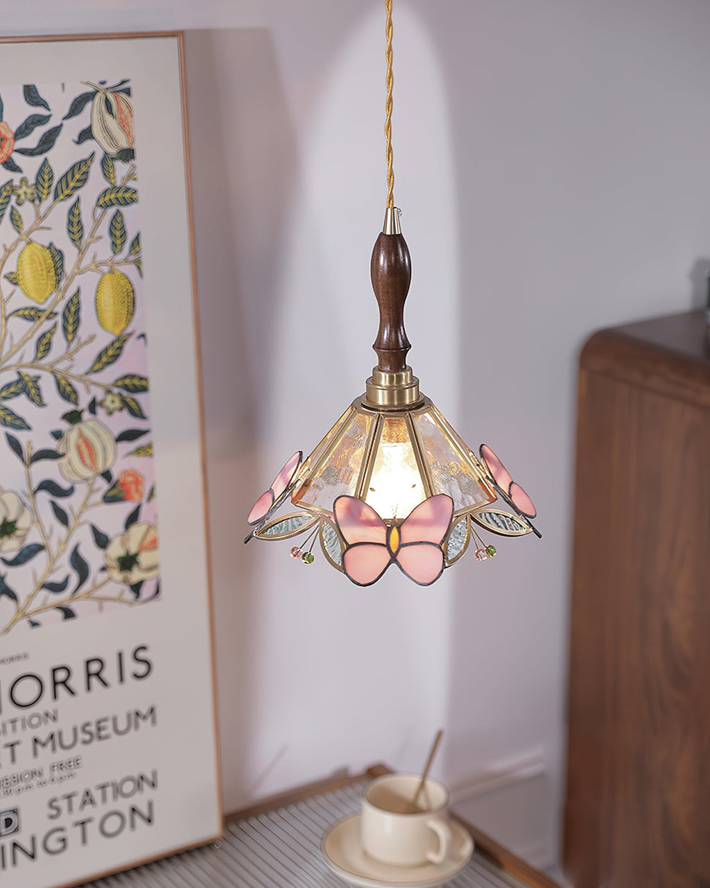 Retro Nance Glass Pendant Lamp — product view 27