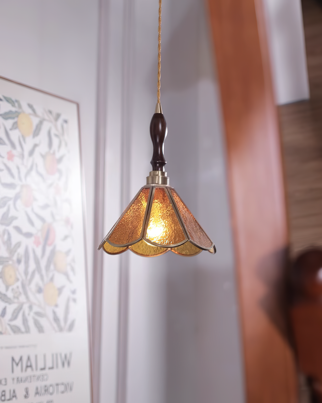 Retro Nance Glass Pendant Lamp — product view 28