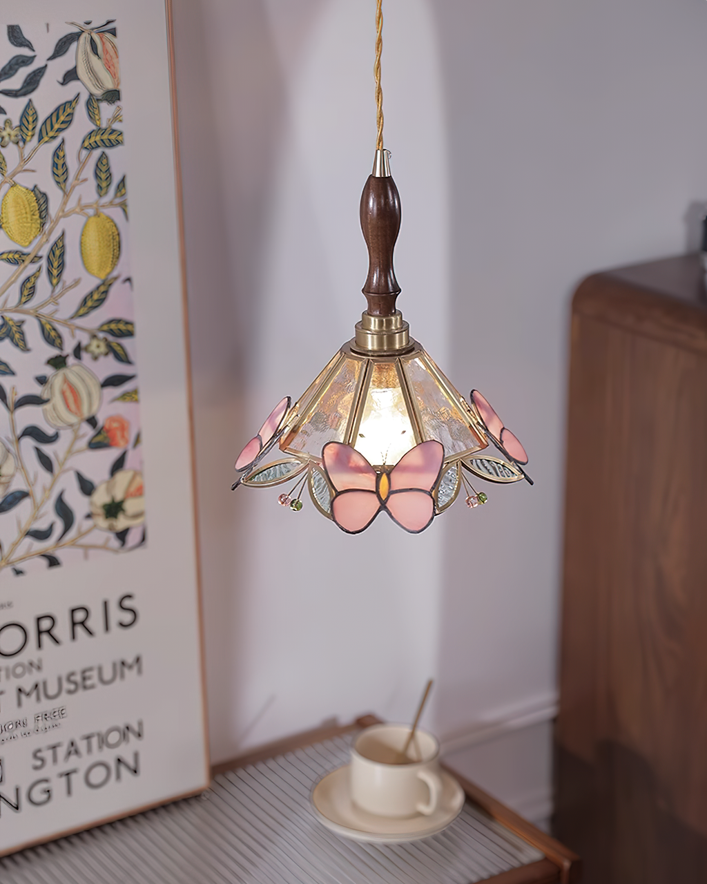 Retro Nance Glass Pendant Lamp — product view 32