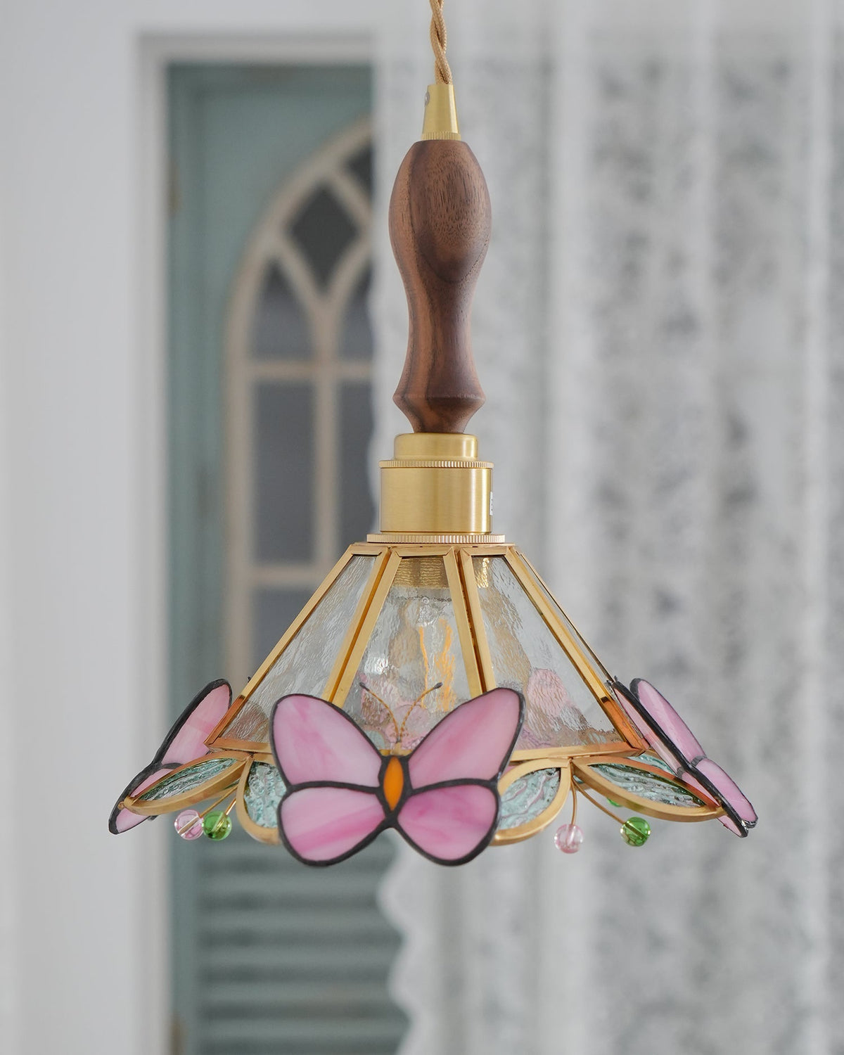 Retro Nance Glass Pendant Lamp — product view 33