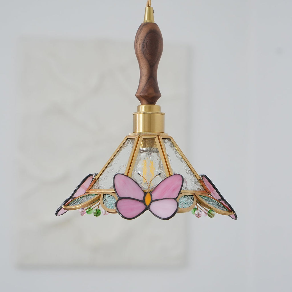 Retro Nance Glass Pendant Lamp — product view 34