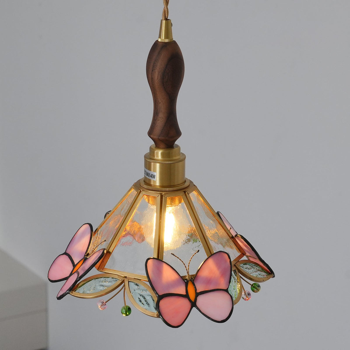 Retro Nance Glass Pendant Lamp — product view 41
