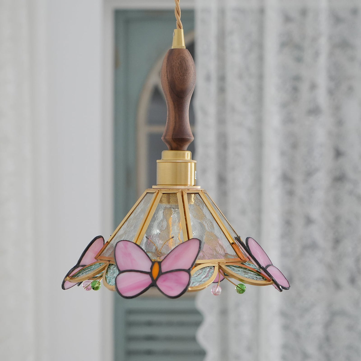 Retro Nance Glass Pendant Lamp — product view 44
