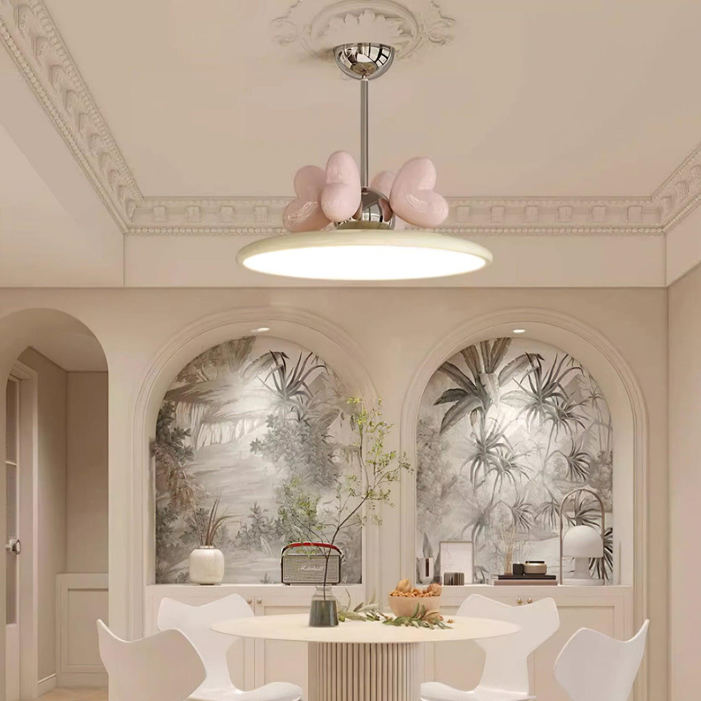 Lilia Metal Pendant Lamp — product view 2
