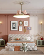 Lilia Metal Pendant Lamp — product view 3