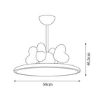 Lilia Metal Pendant Lamp — product view 5