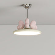 Chrome & Pink & Beige