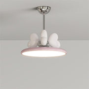 Chrome & White & Pink