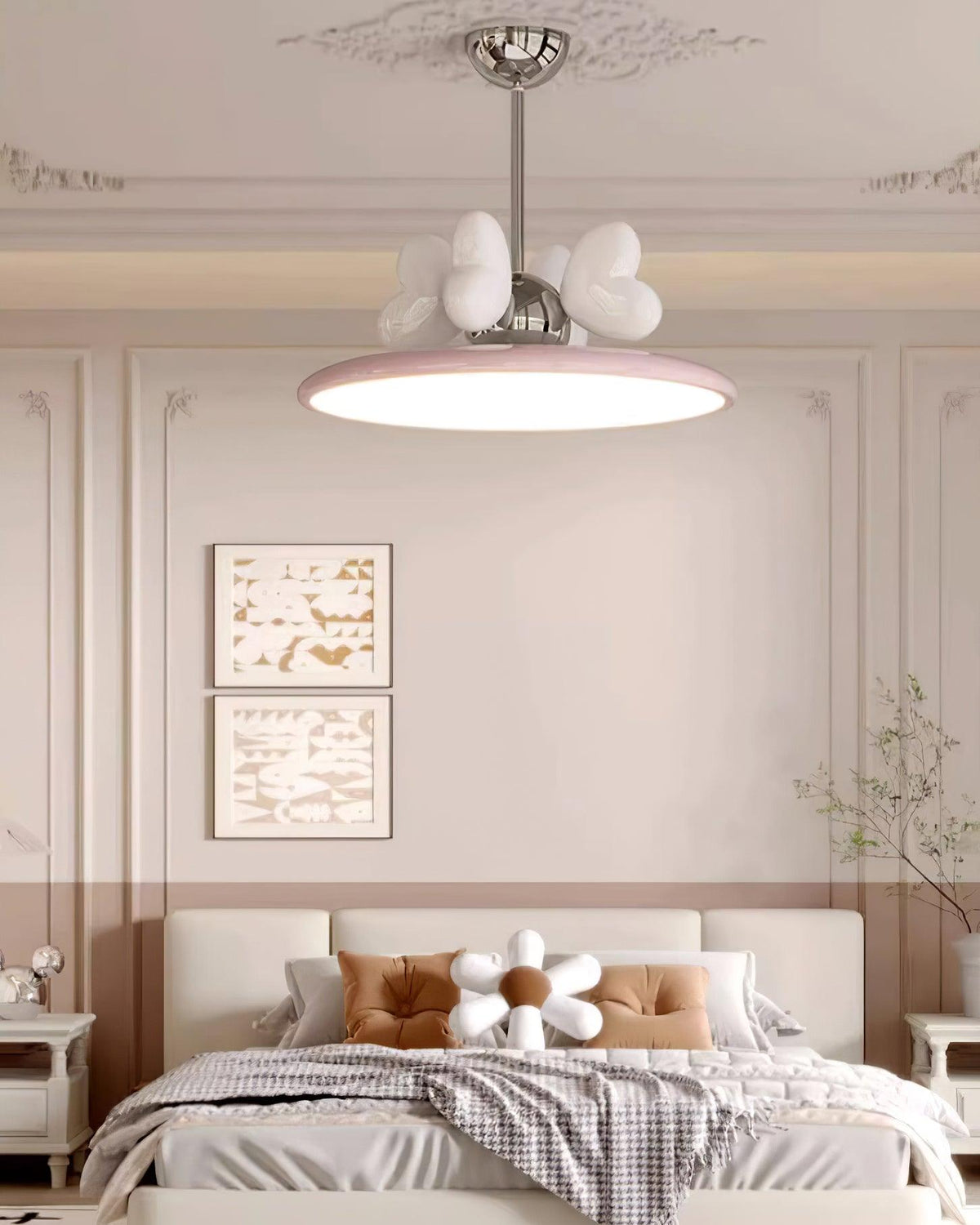 Lilia Metal Pendant Lamp — product view 15